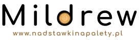 Nadstawki paletowe Mildrew I Producent Częstochowa, certyfikat IPPC Logo